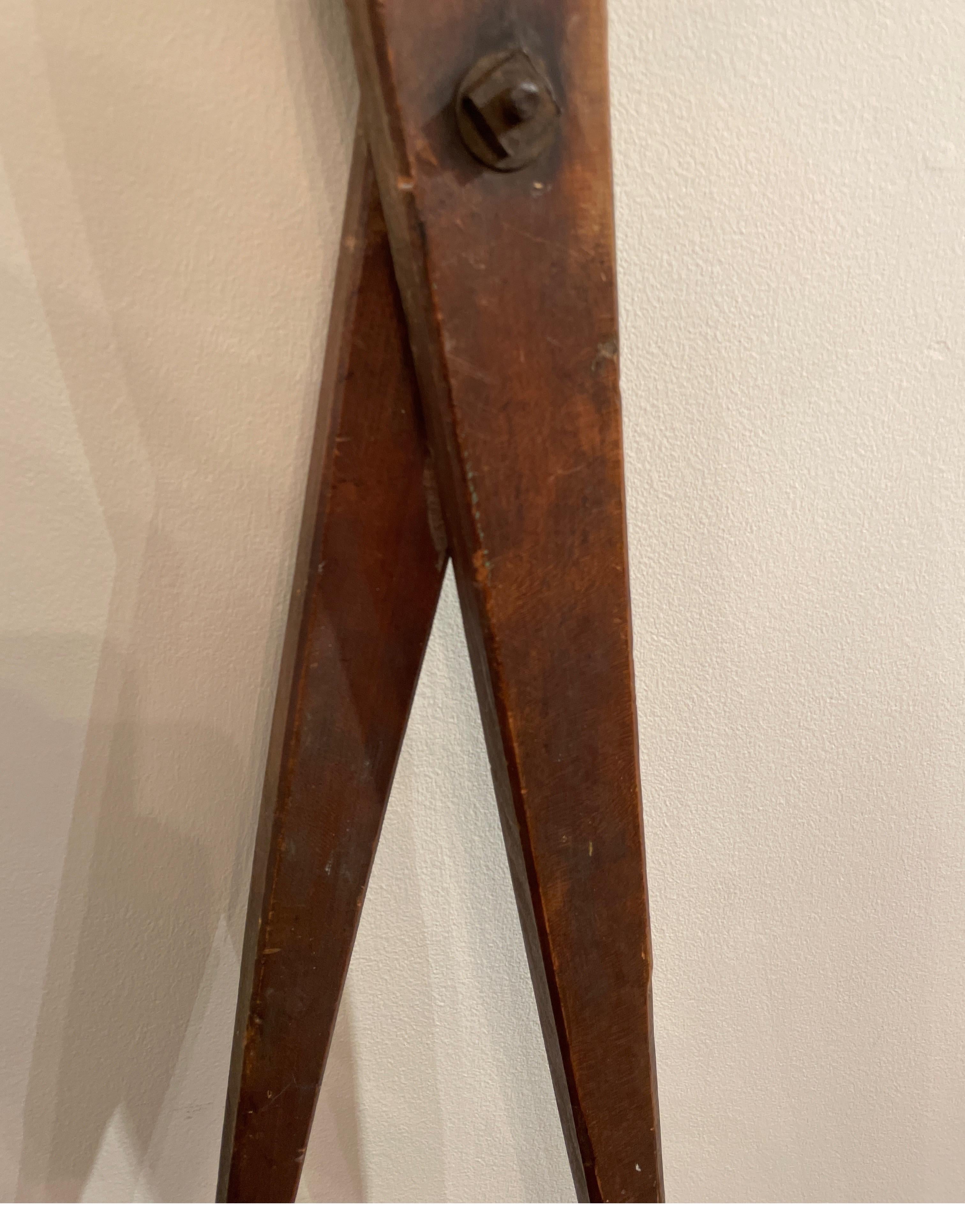 wooden pliers