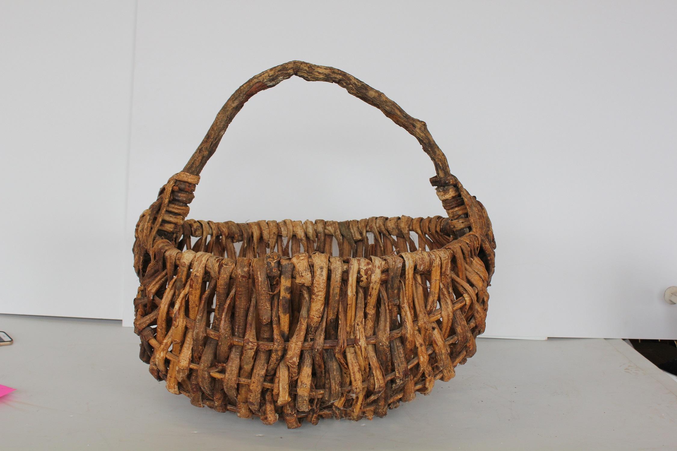 rare antique baskets