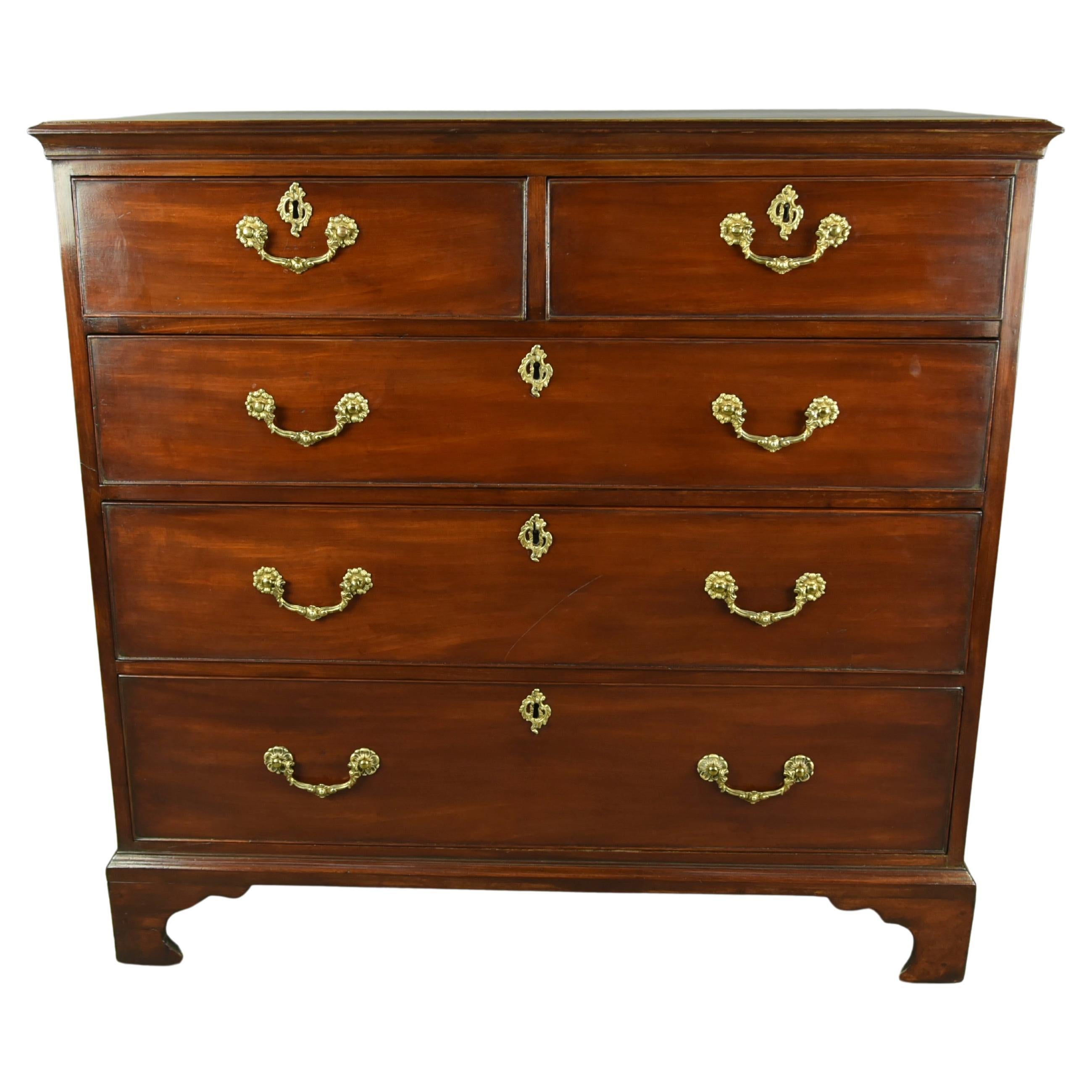 Large Antique Georgian Chest of Drawers