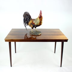 Large Antique German Taxidermy Rooster, Early 1900s