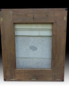 Large Antique Gilded Frame Began 20th Century