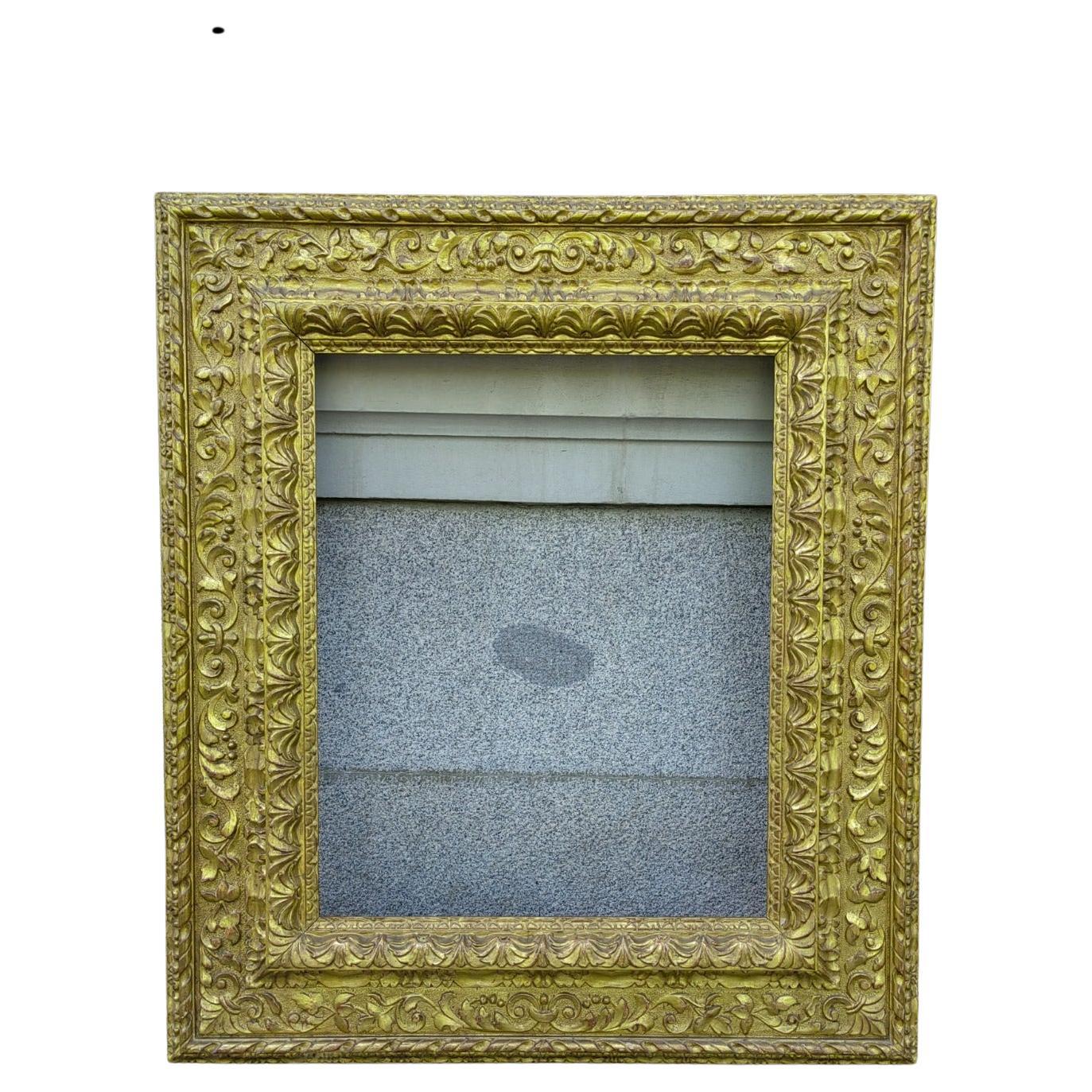 Antique Gold Picture Frame 1-5/8" Polystyrene WholesaleArtsFrame 4317-A-978A 