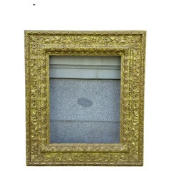 Large Used Gilded Frame Began 20th Century
