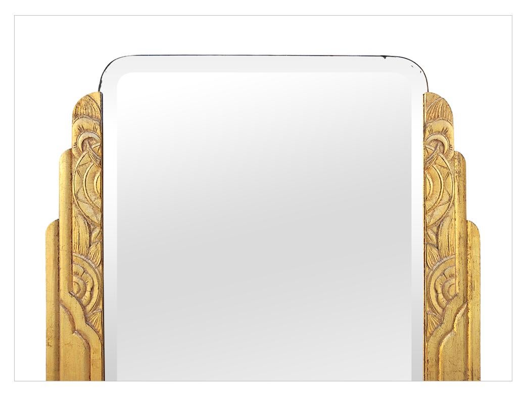 art deco mirror vintage