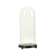 Large Antique Glass Dome Globe Mouth-blown Glass Early 20th Century