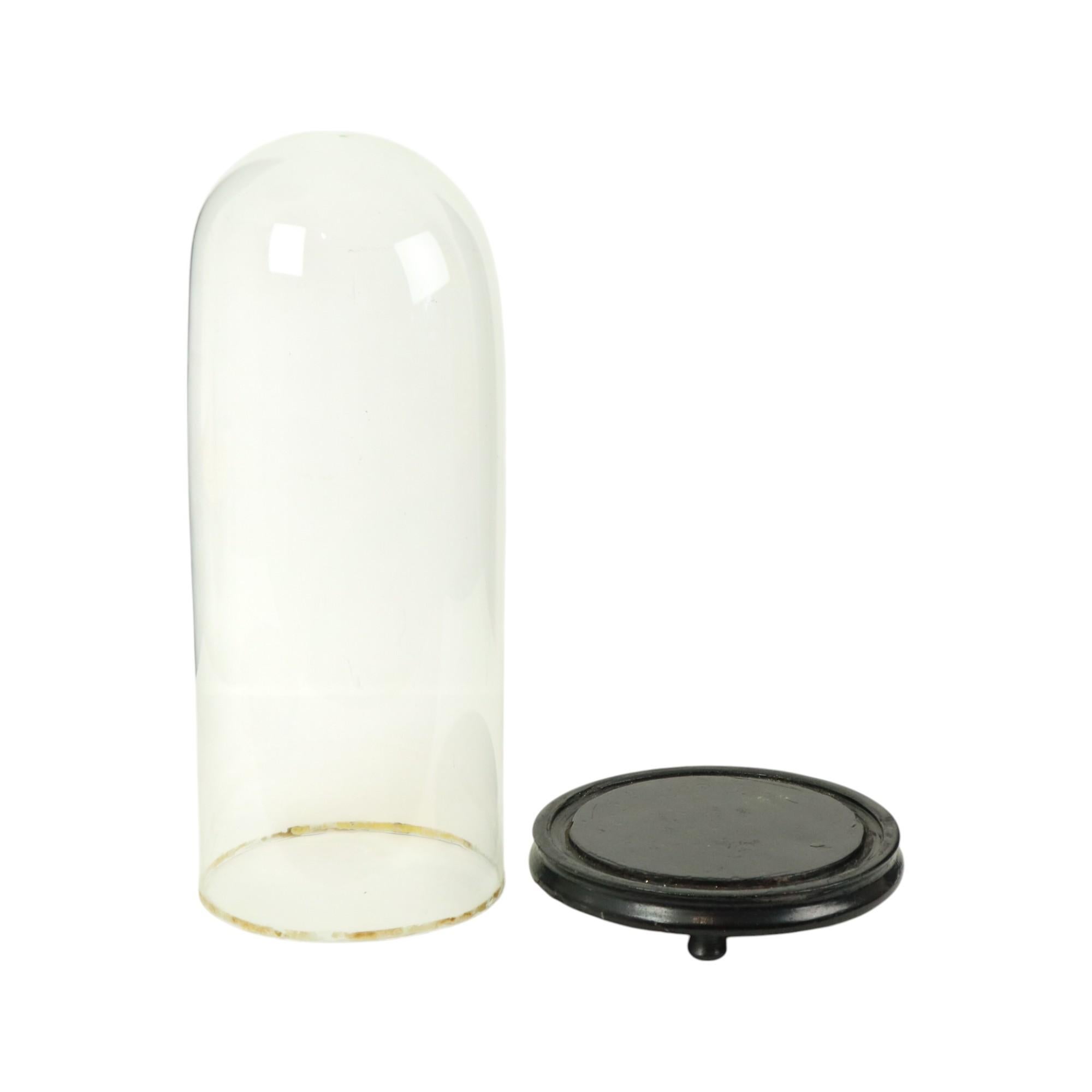Großer antiker Glaskuppel-Globus Mundgeblasenes Glas Anfang 20. (Geblasenes Glas) im Angebot