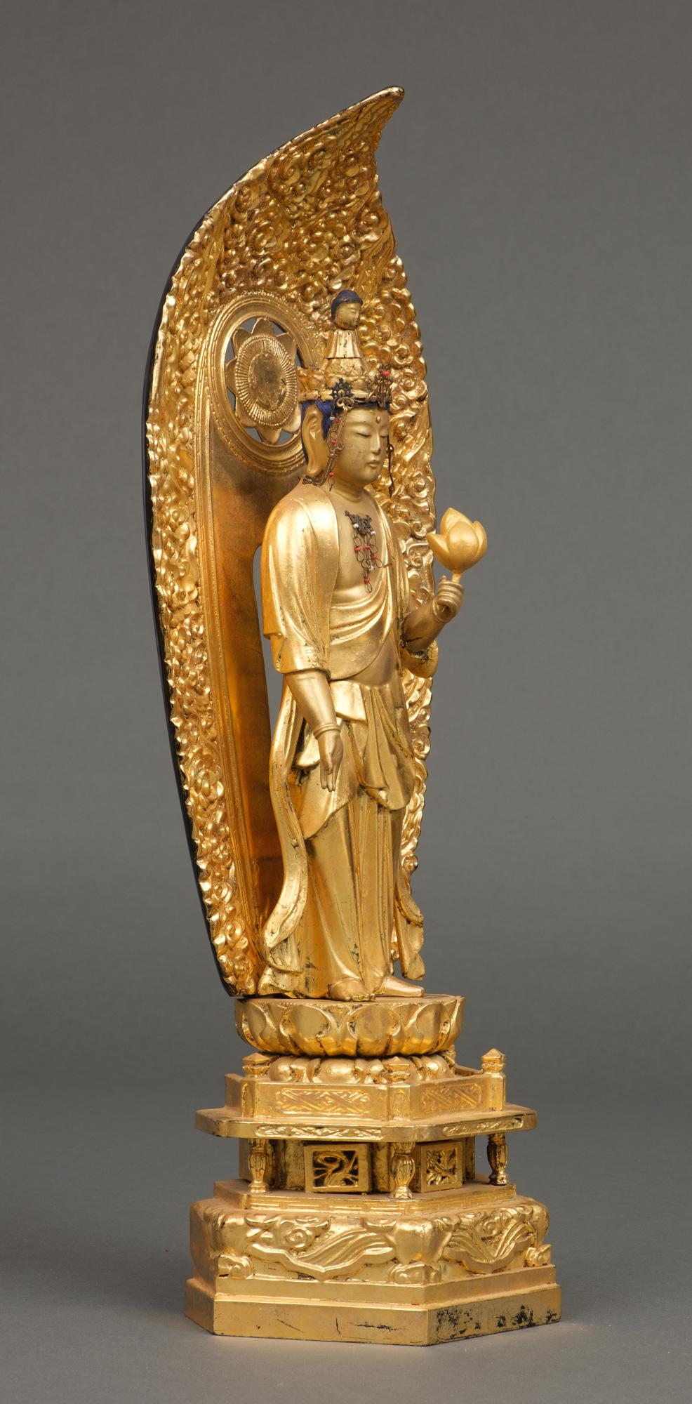 bodhisattva kannon statue