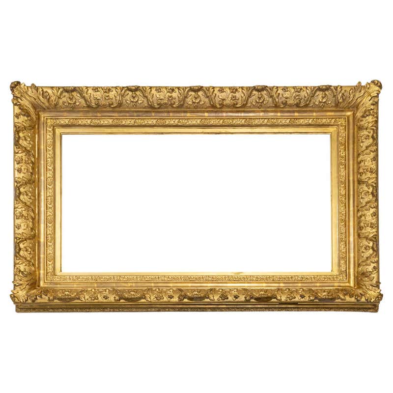 1890s Picture Frames - 33 For Sale at 1stDibs | 1890 picture frames ...