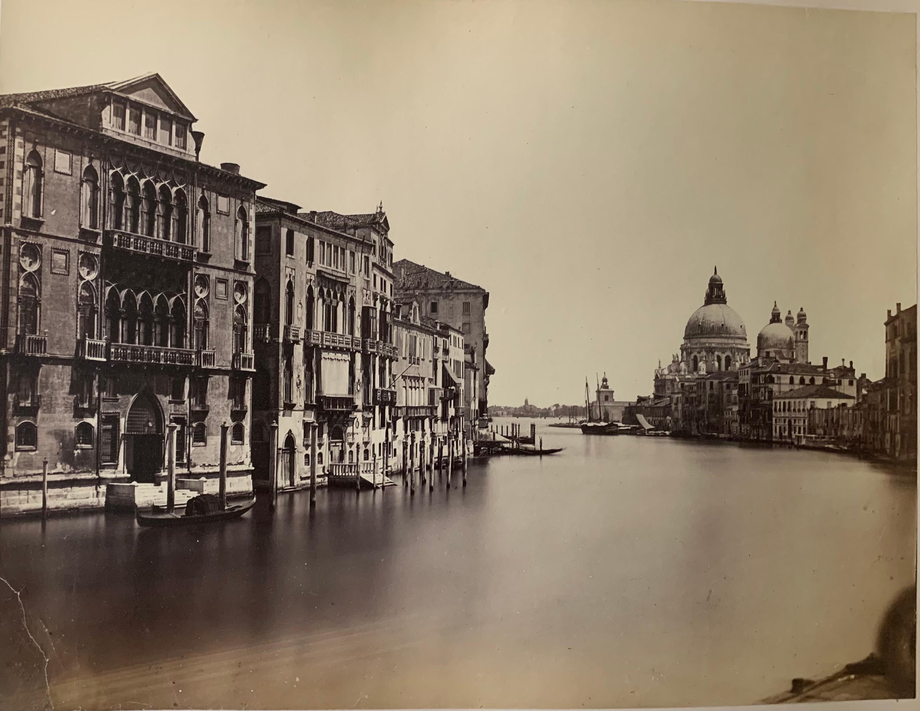Grand album de photographies de voyage anciennes Grand Tour de Bosetti, X., L.P. Et Al en vente 6