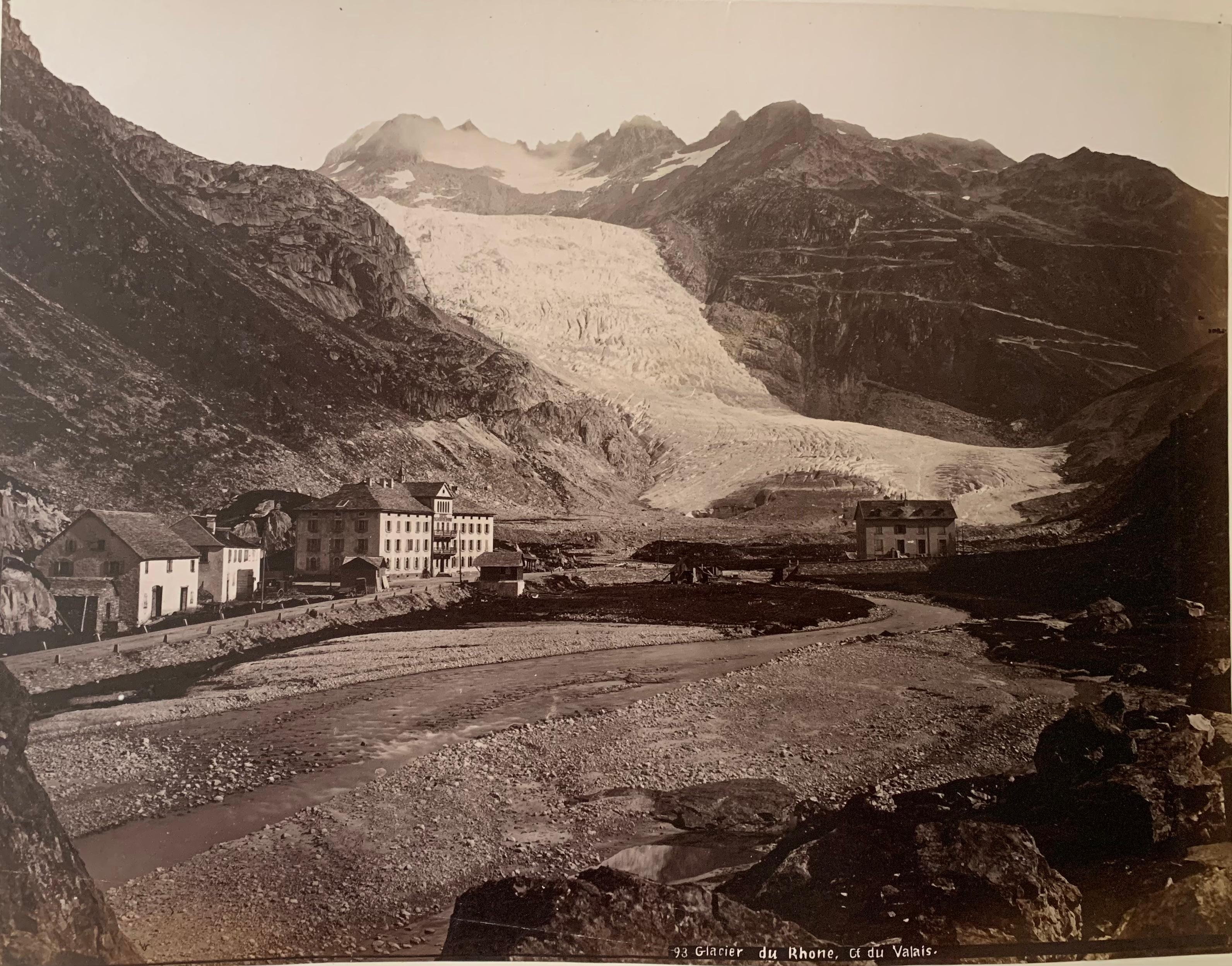 Grand album de photographies de voyage anciennes Grand Tour de Bosetti, X., L.P. Et Al en vente 2