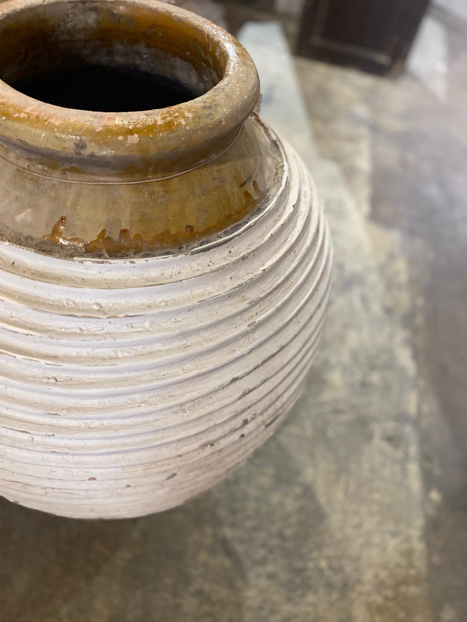 Large Antique Greek Vessel In Good Condition In Dallas, TX