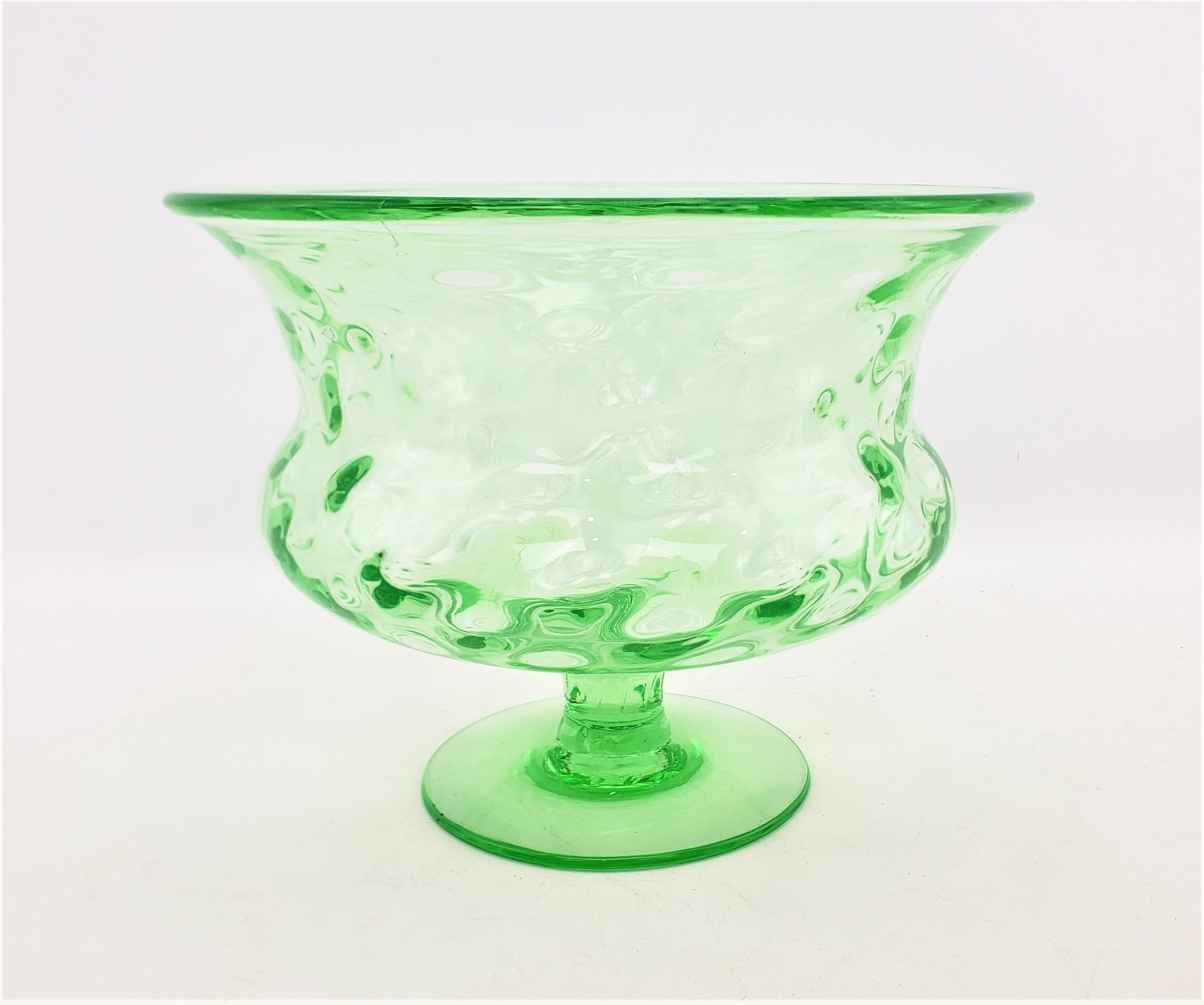 uranium glass green