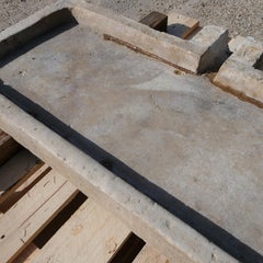 Large Antique Hand-Carved Stone Sink