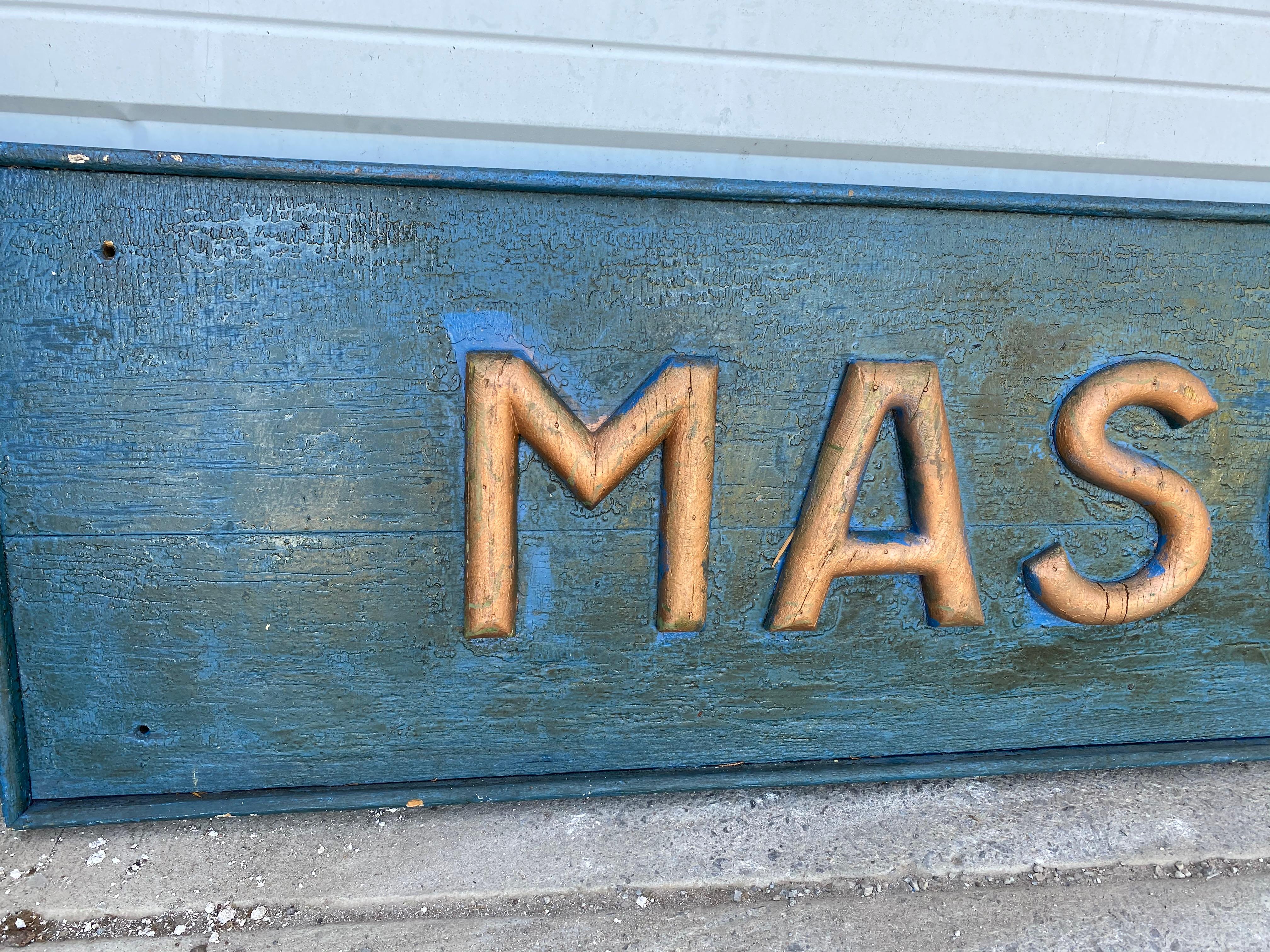 sample masonic letters