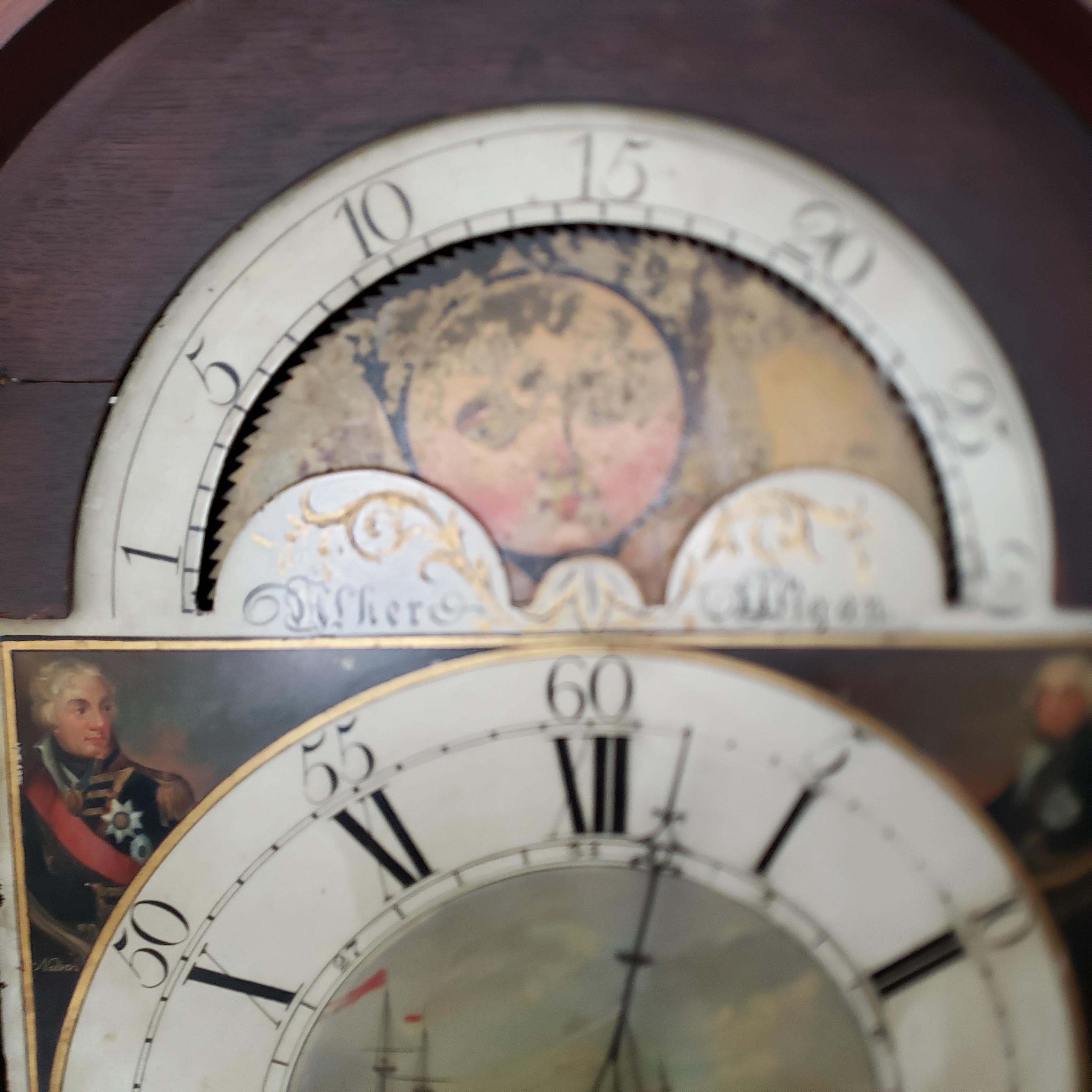 horloge anglaise ancienne