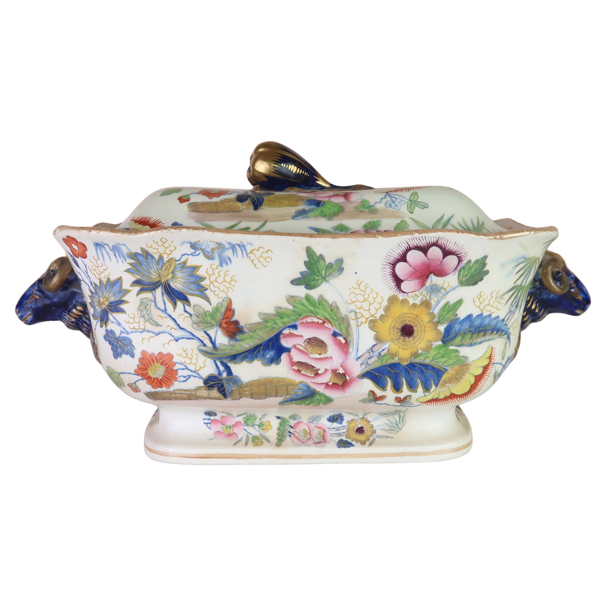Hand-Painted Serveware, Ceramics, Silver and Glass