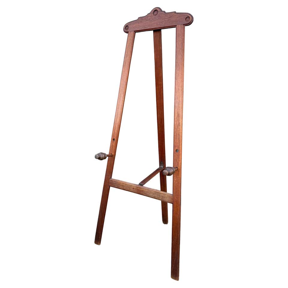 Hand Easel Antique and Vintage Easels - 235 For Sale at 1stDibs