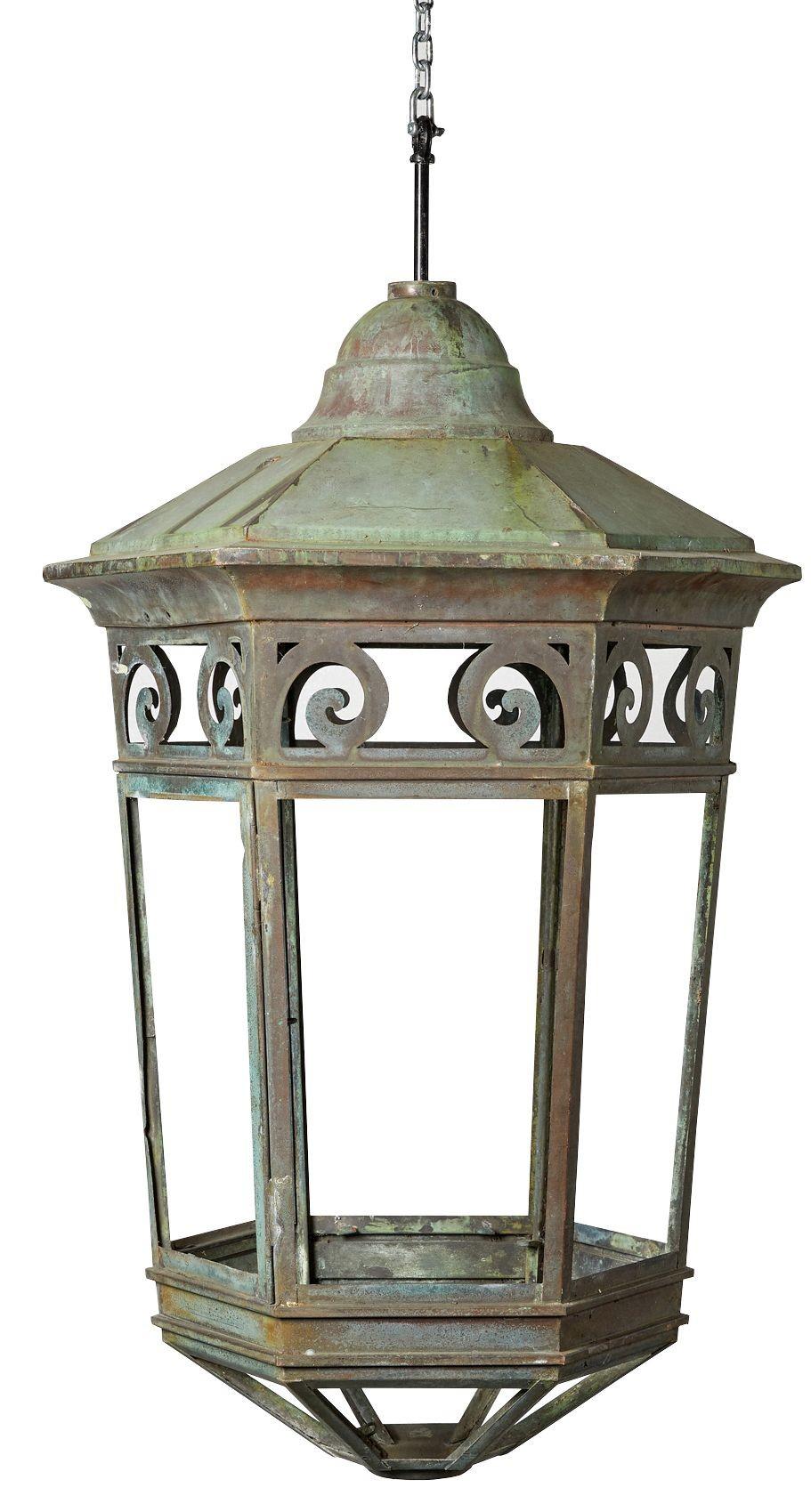 large vintage lantern