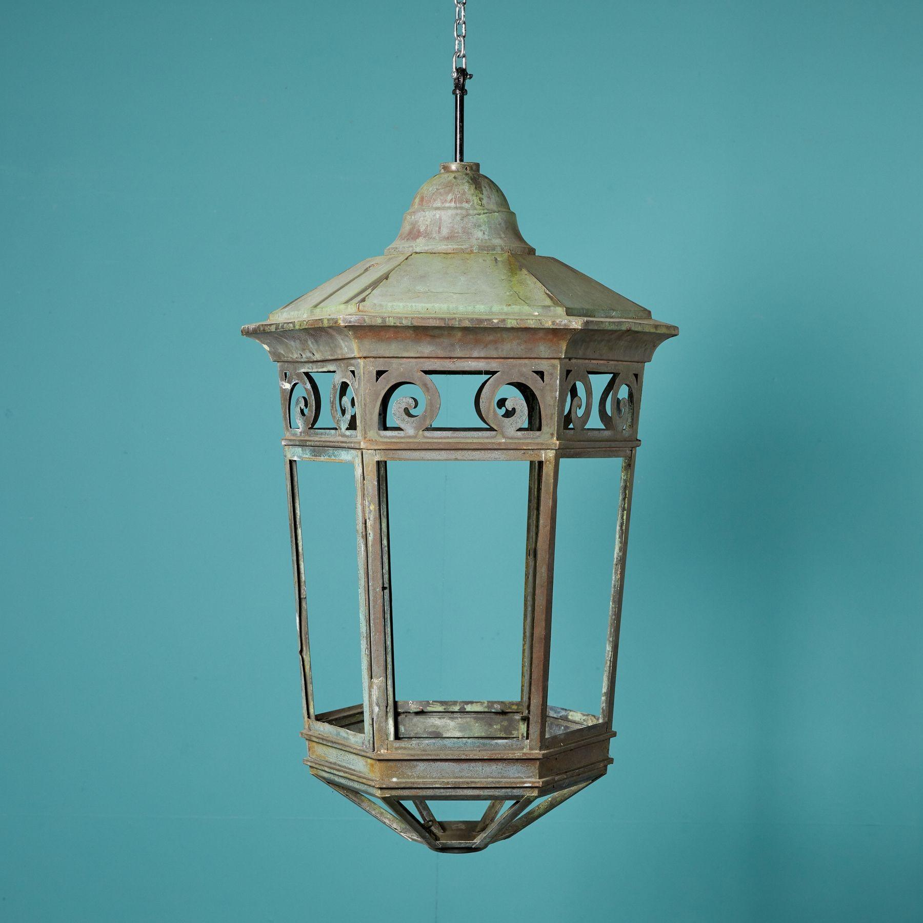 antique hanging lanterns