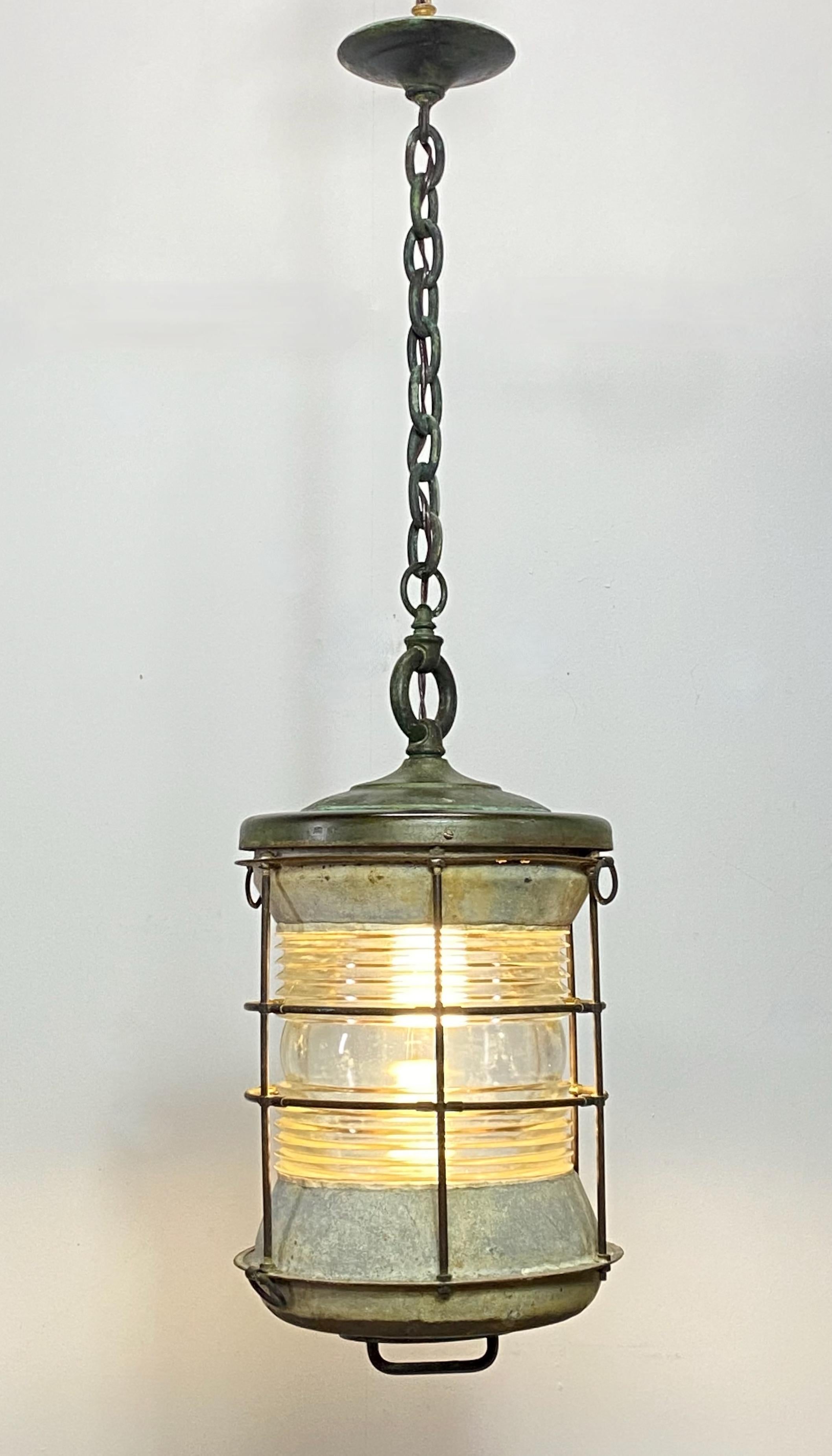 antique pendant lantern