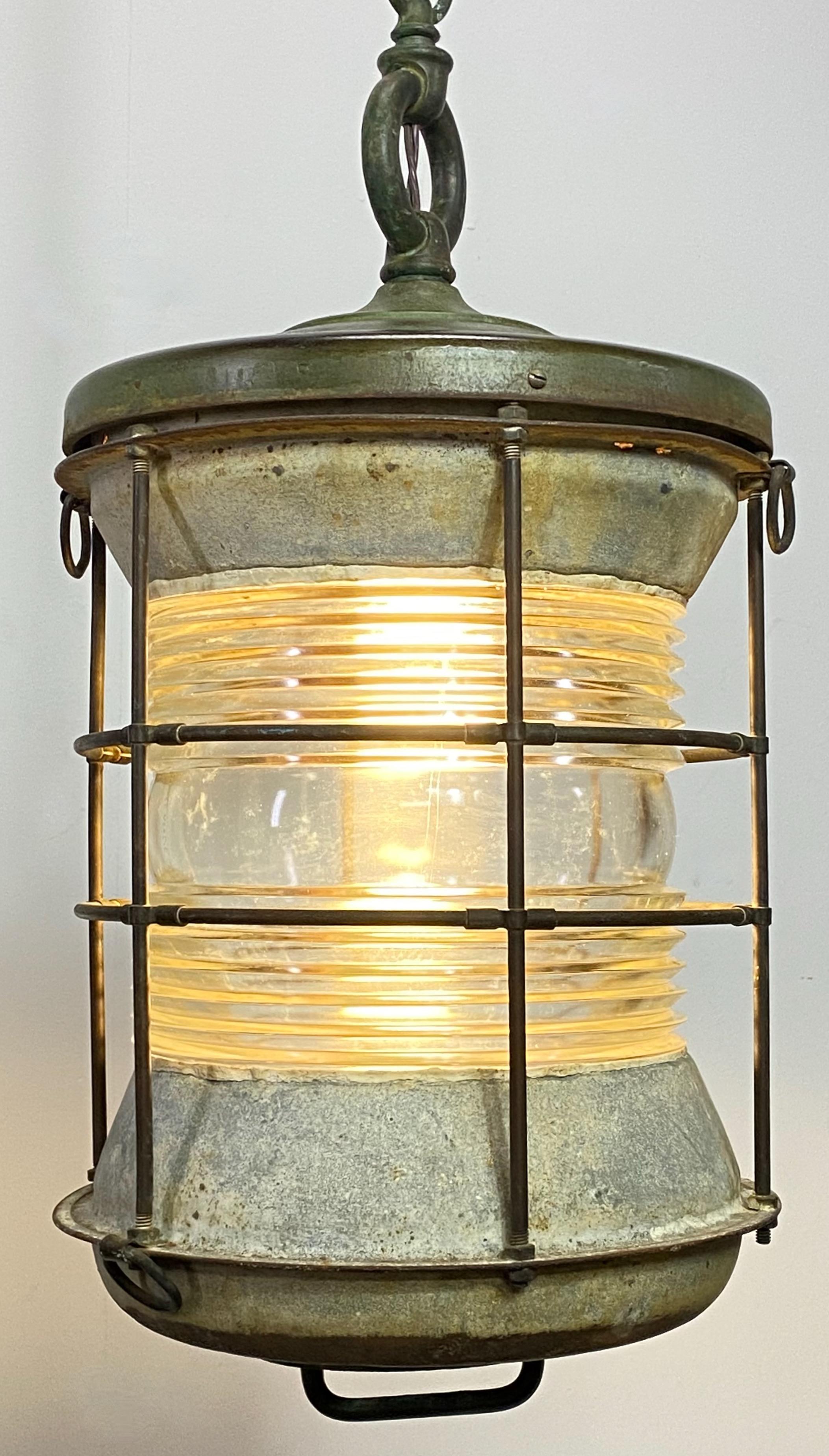 antique lantern pendant light