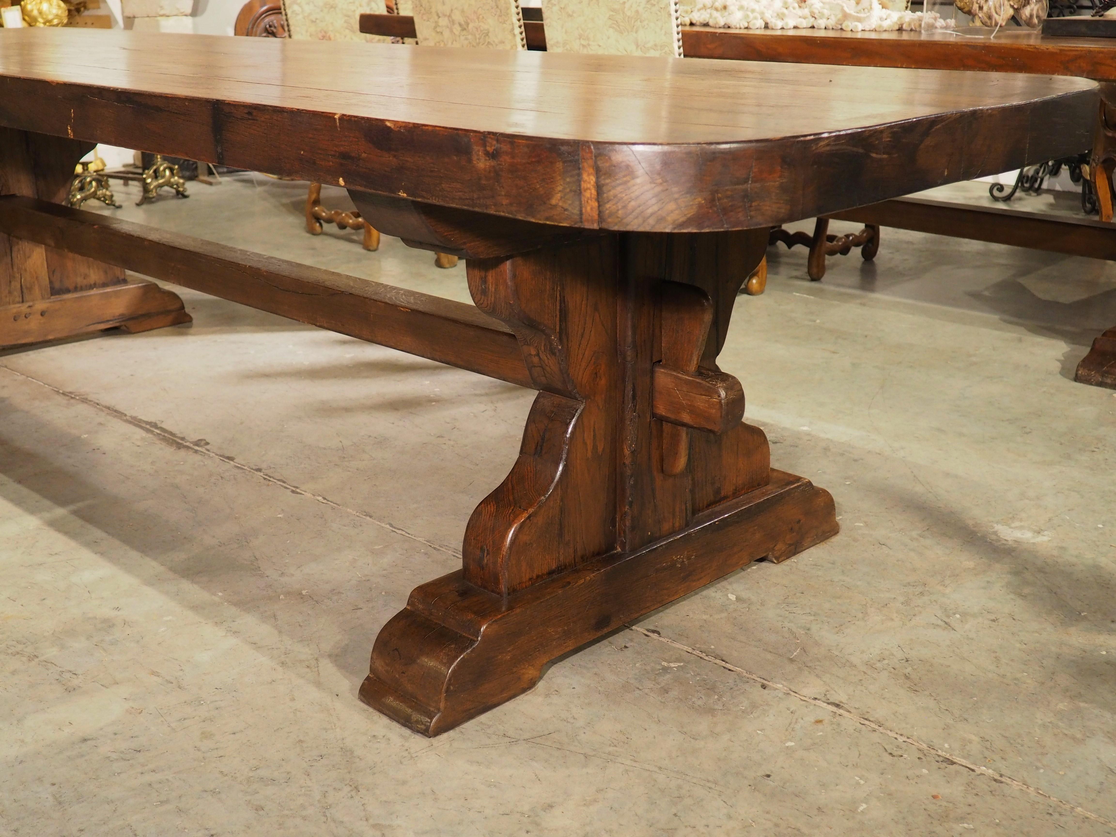 french antique dining table