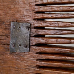 Large Antique Hemp Comb