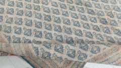 Doris Leslie Blau Oversized Antique Indian Agra Rug