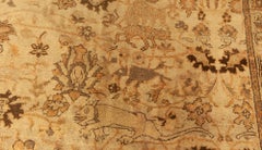 Doris Leslie Blau Oversized Antique Indian Amritsar Rug