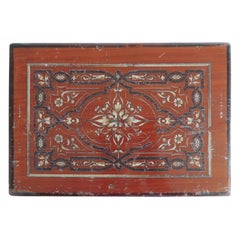 Large Antique Inlaid Style Jewelry or Decorative Box