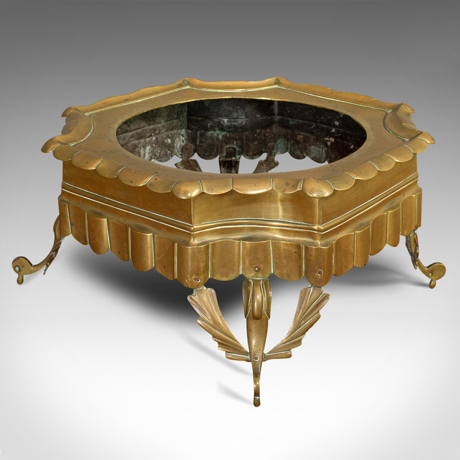 brass firepit