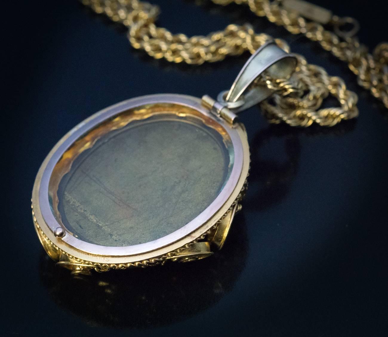 antique locket