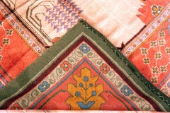 Large Antique Ivory Irish Arts & Crafts Donegal Rug. Size: 10' 8" x 17' 6"