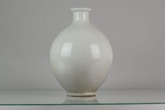 Large Antique Japanese Arita Bottle Apothecary Shape, 18/19th Century