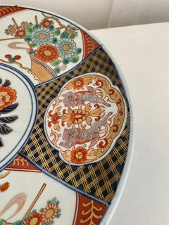 Large Antique Japanese Quality Imari Charger
