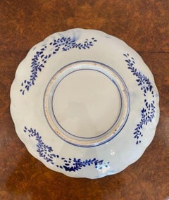 Large antique Japanese quality Imari plate