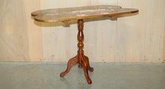 LARGE ANTiQUE JAPANESE SHIBAYAMA ELEFANT TRAINERS HARDWOOD COFFEE TABLE INLAID