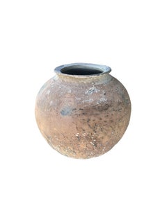Large Antique Javanese Water Jar, Indonesia, c. 1900
