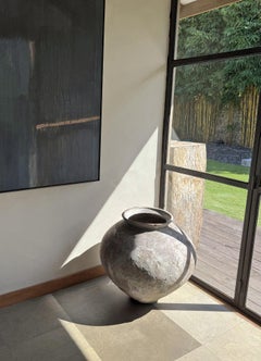 Large Antique Javanese Water Jar, Indonesia, c. 1900