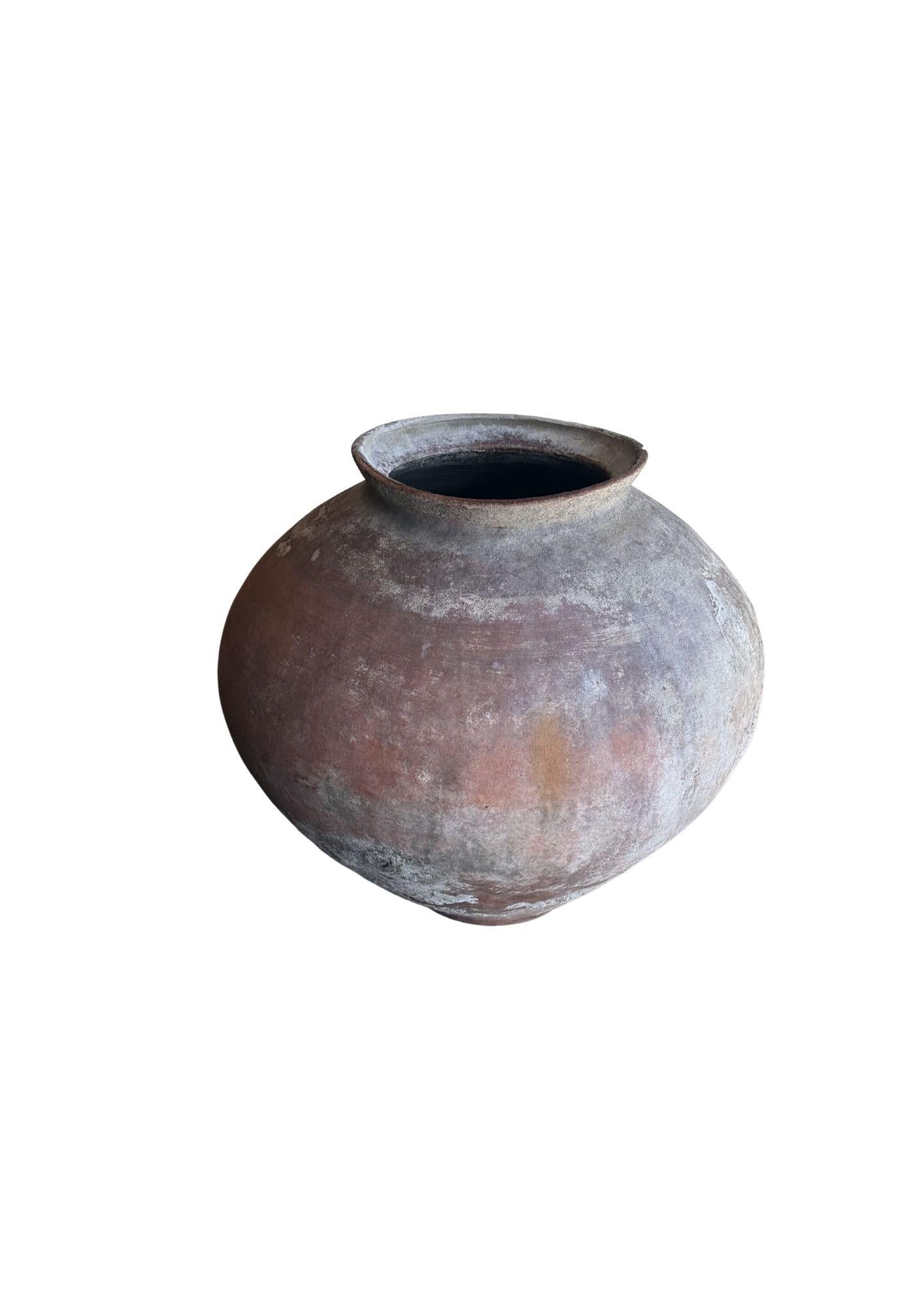 20ième siècle Grand pot d'eau japonais ancien, Indonésie, vers 1900 en vente
