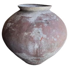 Grand pot d'eau japonais ancien, Indonésie, vers 1900