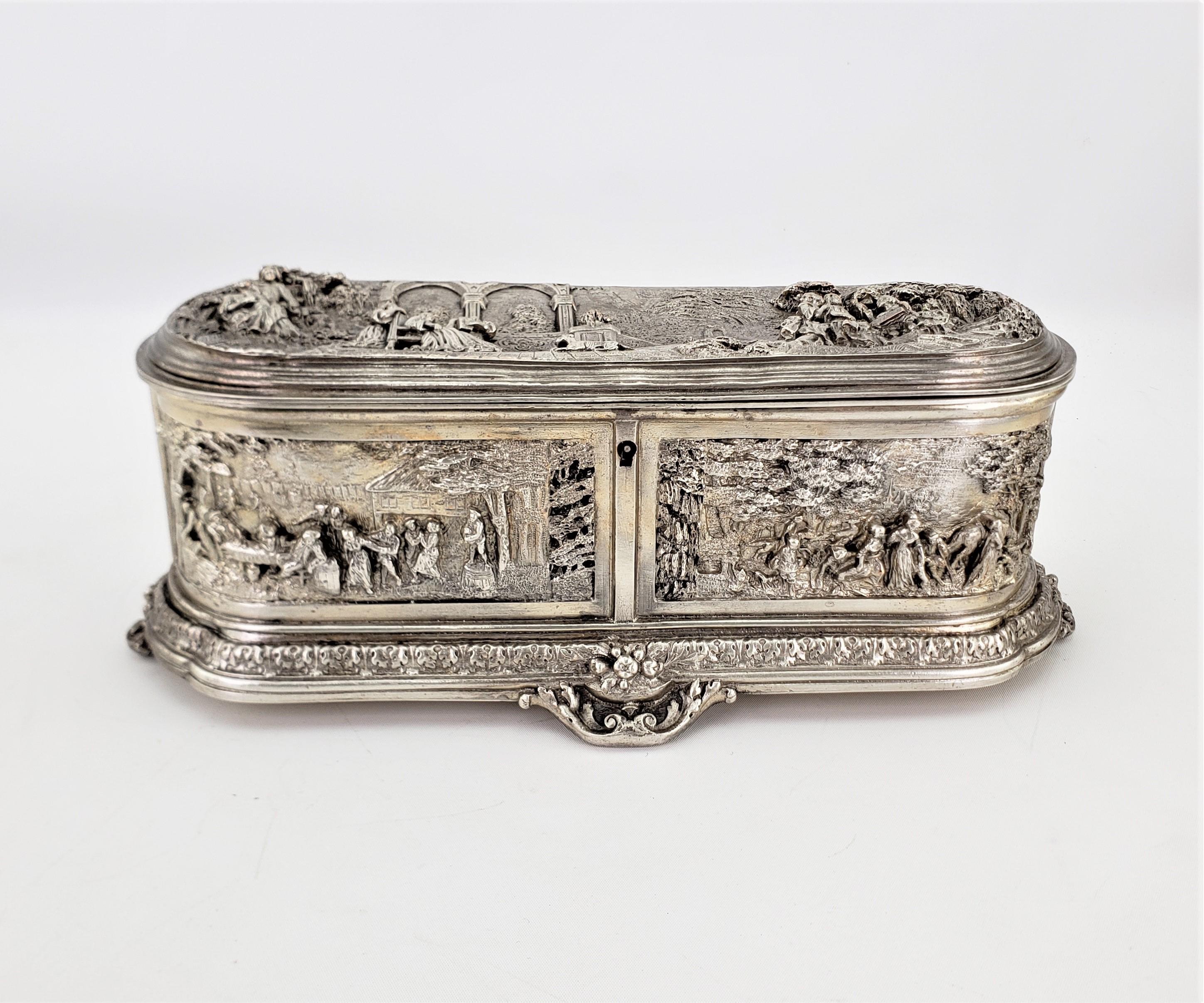 jewelry caskets antique