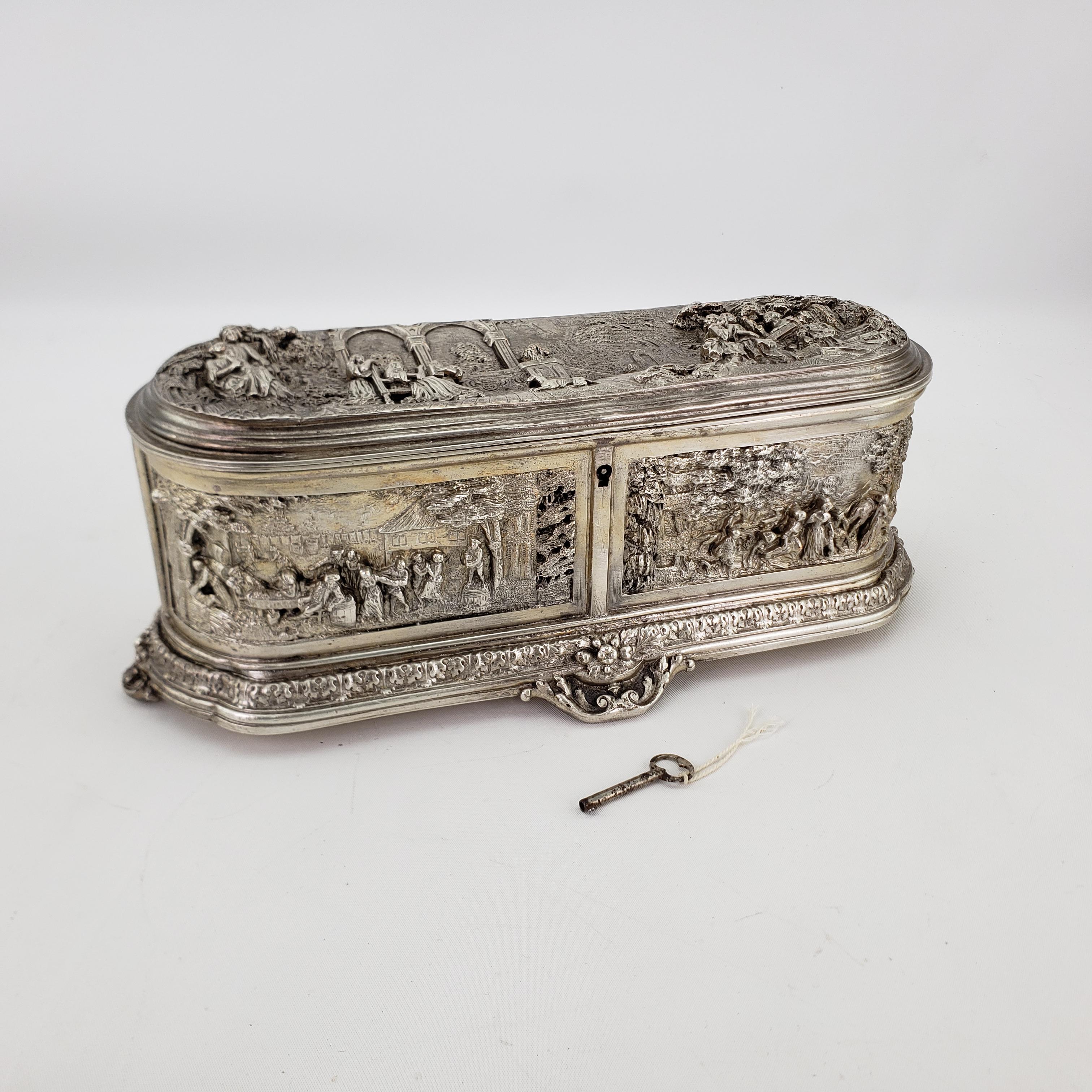 casket boxes jewelry