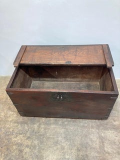 Large Antique Joseun Era Bandaji Chest