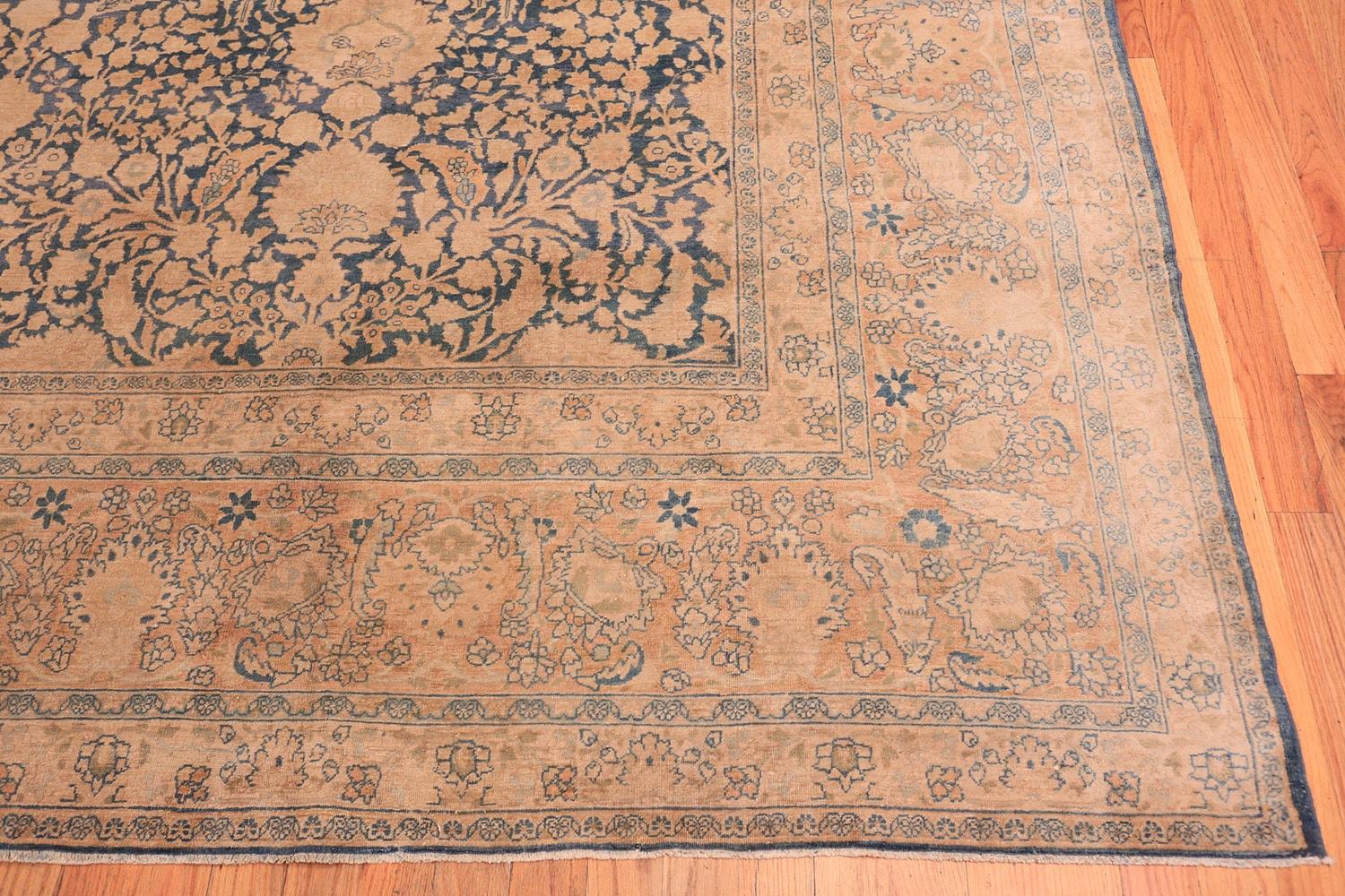 Hand-Knotted Antique Khorassan Rug. Size: 11 ft 10 in x 17 ft  For Sale