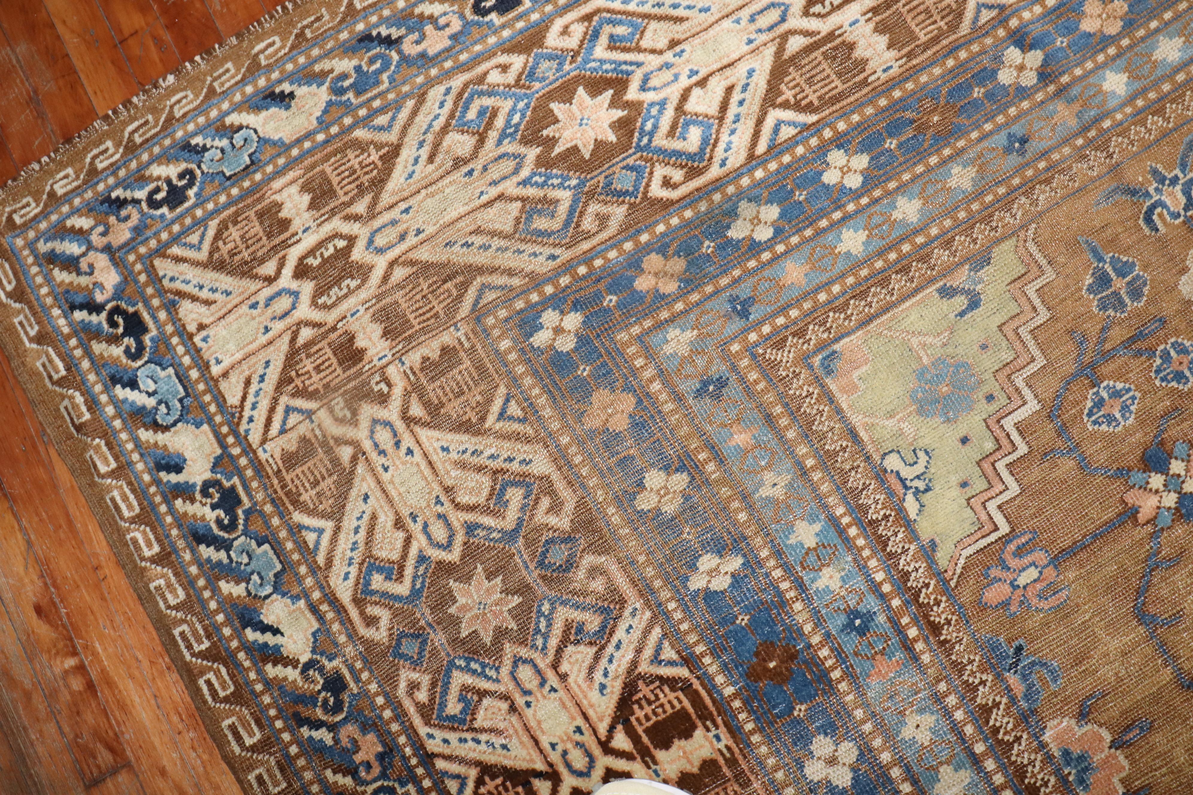 Großer antiker Khotan-Teppich im Angebot 2