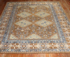 Zabihi Collection Large Antique Khotan Rug