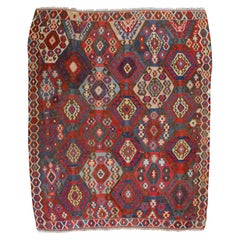 Large Antique Kilim Shirvan Large Antique Kilim Shirvan