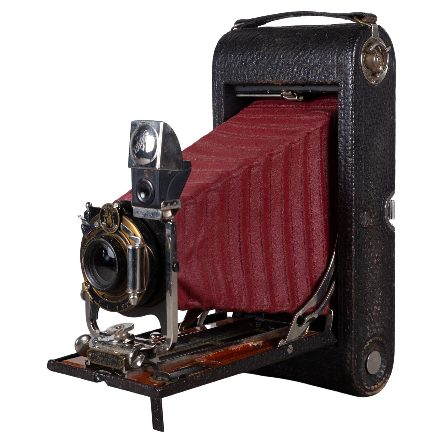 Antique "No. 3A Pocket Kodak" Folding Camera c.19161927 For Sale at