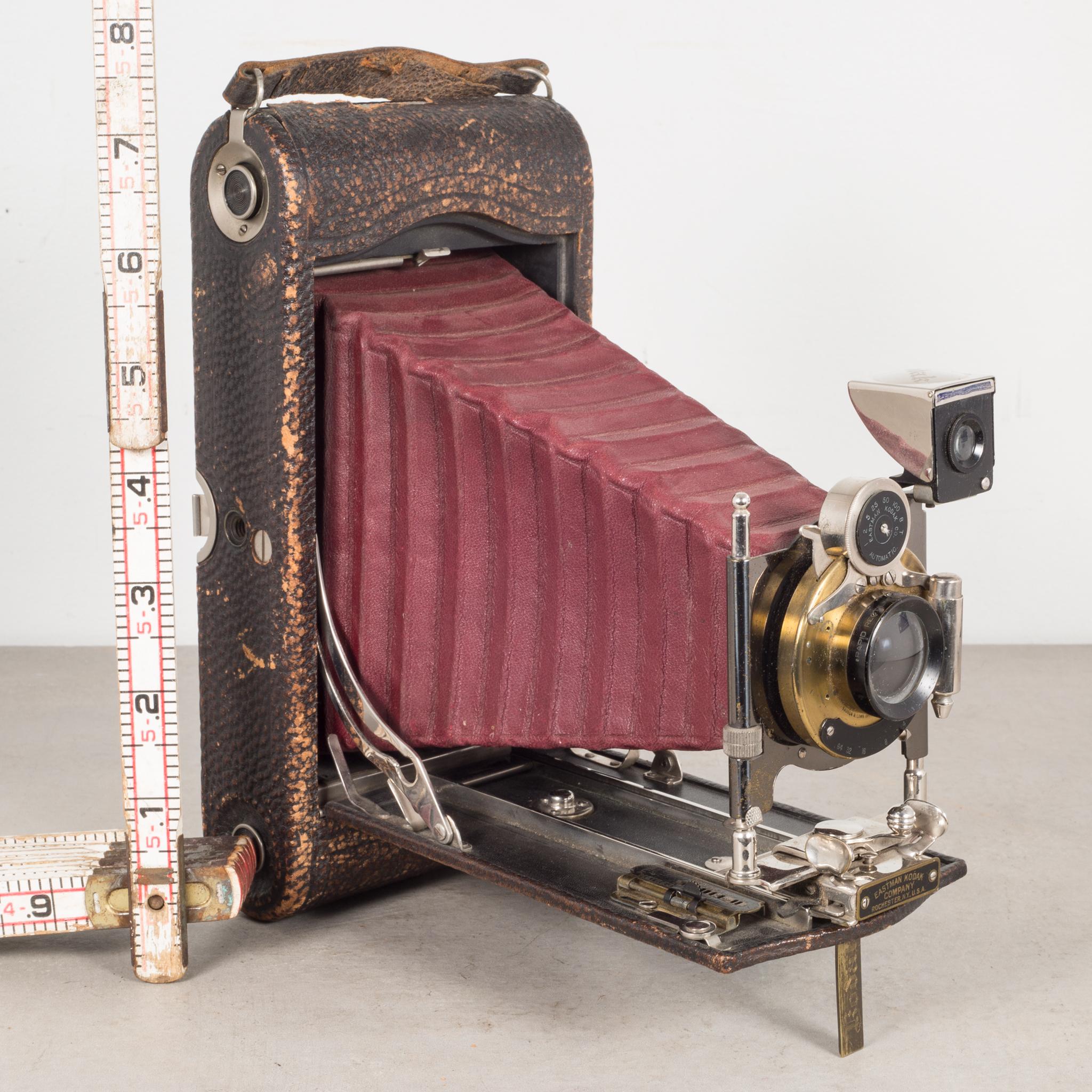 Industrial Large Antique Kodak No. 3A Folding Camera, circa 1903-1912